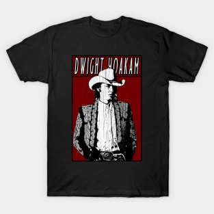 Vintage Retro Dwight Yoakam T-Shirt